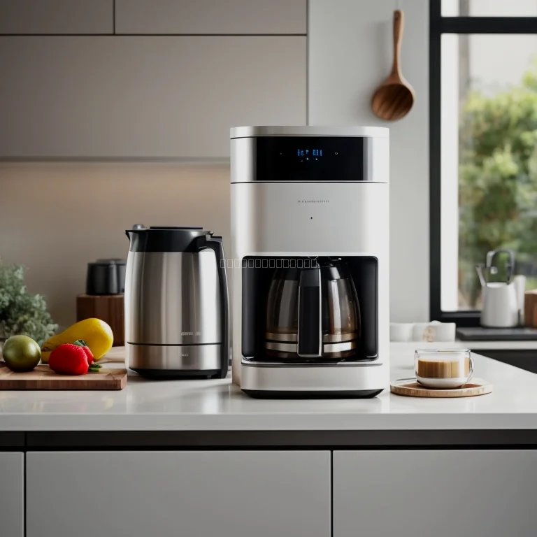 Premium AI-Küchengerät in moderner Küche